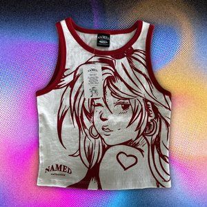 Named Collective X-RATED RIBBED TANK Size Small/Medium
